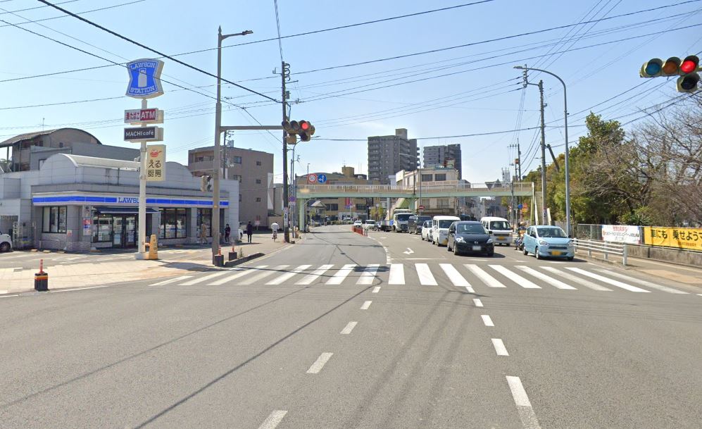 ローソン高知小津町店